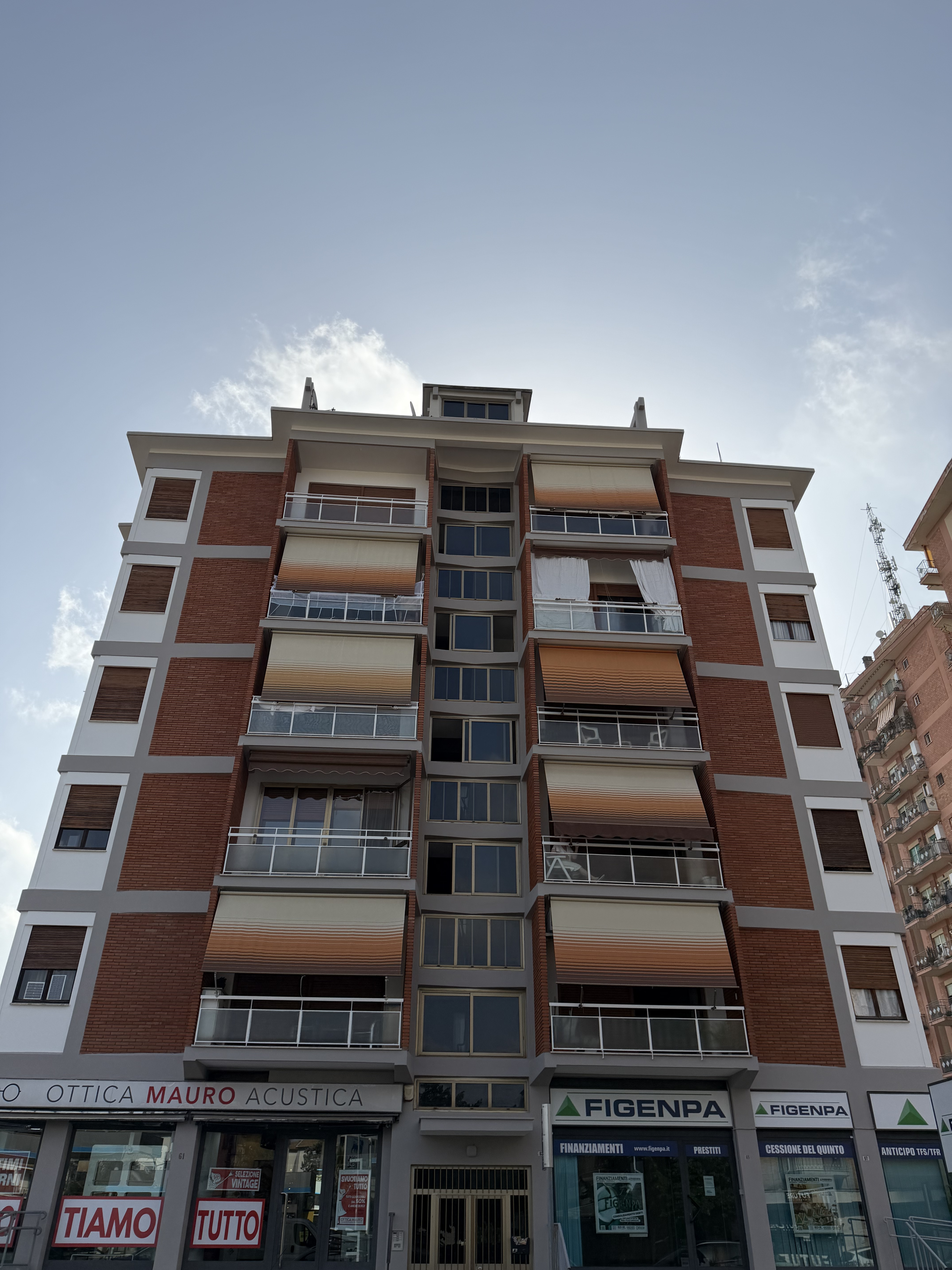 Dopo i lavori in Condominio Guerra - Via Isonzo