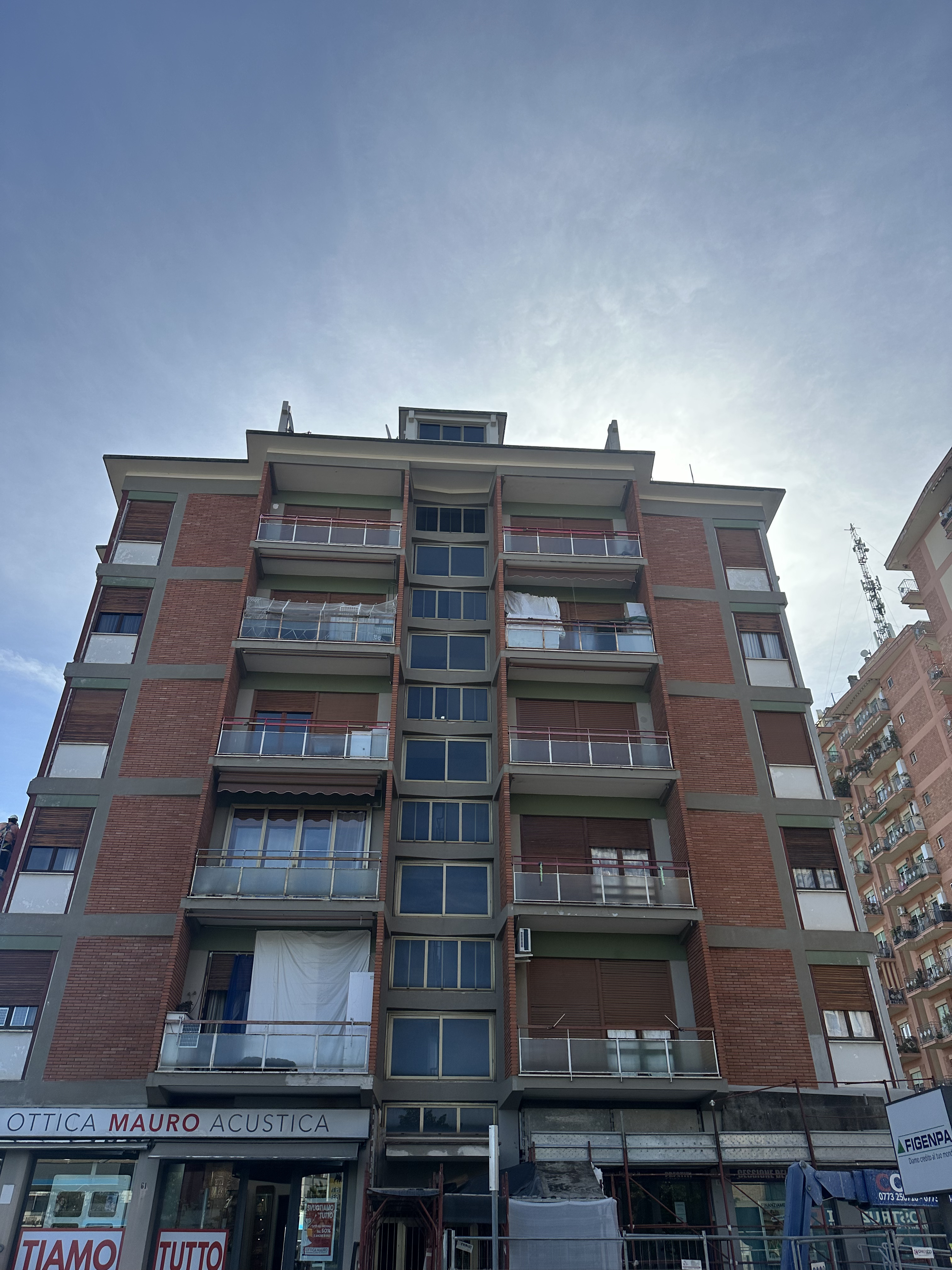Prima dei lavori in Condominio Guerra - Via Isonzo