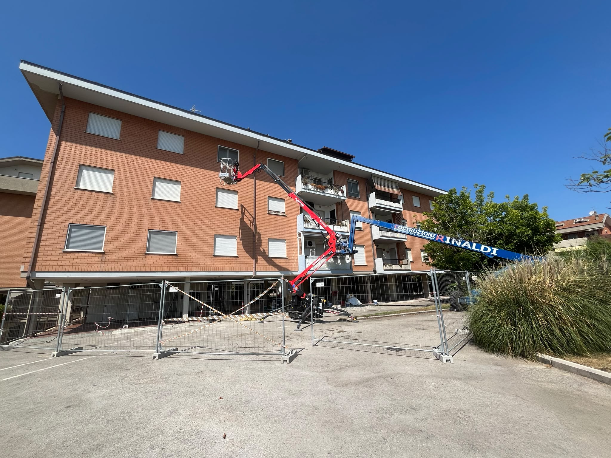 Prima dei lavori in Condominio Città Giardino