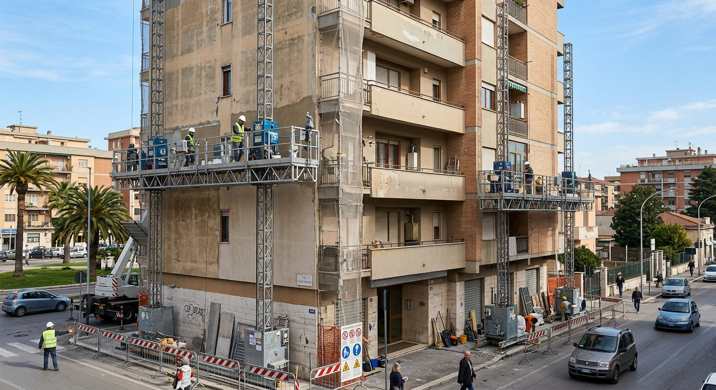 Riqualificare il condominio a Latina: quanto vale nel 2026