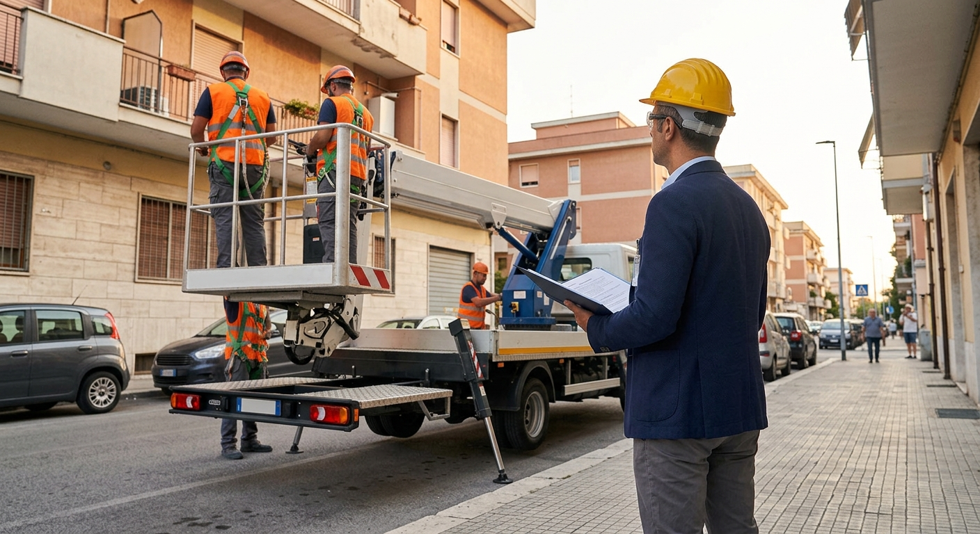 Cantieri condominiali 2026: la nuova responsabilità dell'amministratore