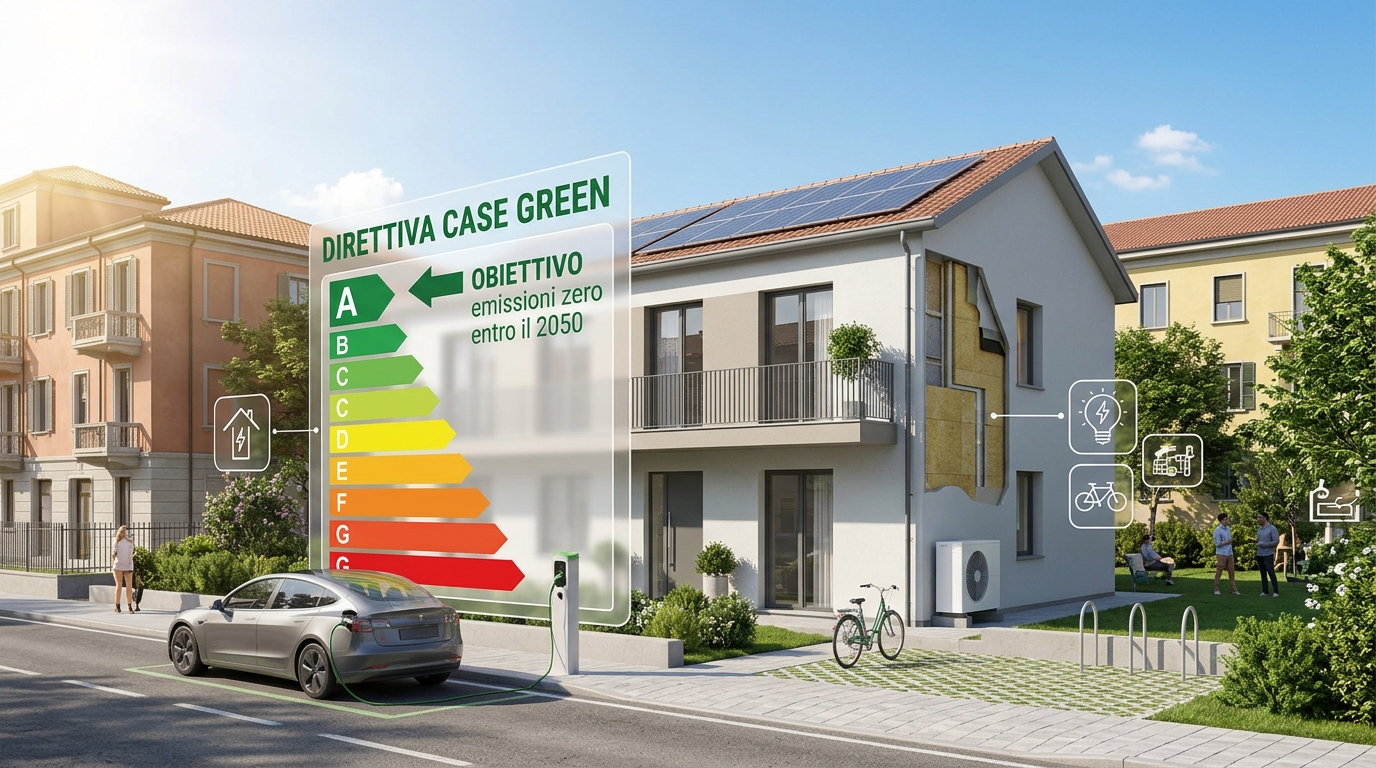 Direttiva Case Green ed era post-Superbonus: come adeguare le facciate e pianificare il cappotto termico a Latina senza rischi economici